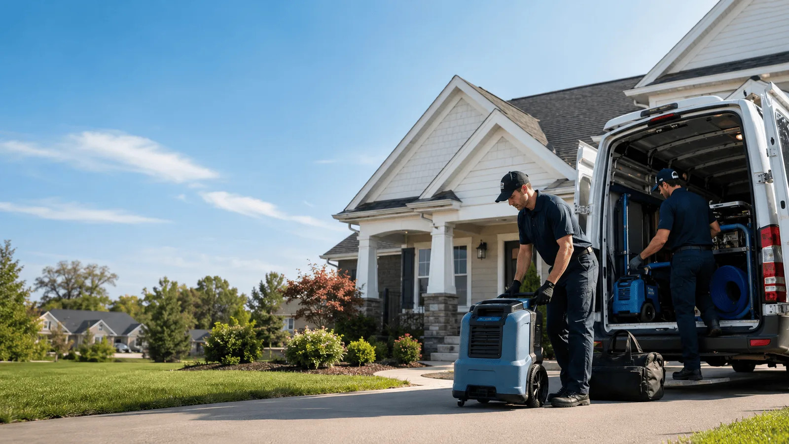 Mold Remediation in Firth, ID